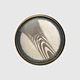 brass ring snap button